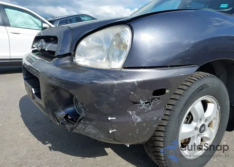 2005 Hyundai Santa Fe Gls из США, поврежденный, VIN KM8SC73D35U979953